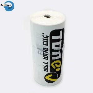 High Quality Light Weight Biodegradable Plastic PE Scented Baby Diaper Disposal Waste Nappy Sack Bags