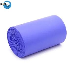Biodegradable Disposable Customized Scented Tie Handle Baby Poop Bag Lavender Frangranced Plastic Baby Nappy Diaper Sacks Bags
