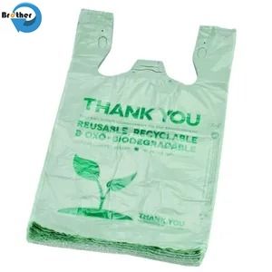 High Quality Light Weight Biodegradable Plastic PE Scented Baby Diaper Disposal Waste Nappy Sack Bags