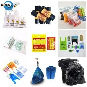Biodegradable Disposable Customized PE Nappy Sack Diaper Garbage Bag Scented Plastic Baby Diaper Nappy Bag with Fragrance