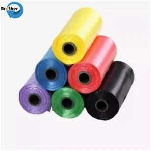Factory Supply Custom High Quality Best Selling Biodegradable Cornstarch Doggy Poop Trash Bag