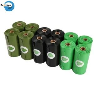 High Quality 100% Biodegradable Dog Waste Poop Bag Compostable Dog Waste Bag