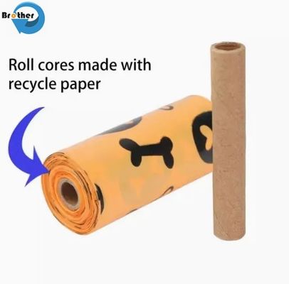Customize Logo Disposable Pet Eco Friendly Compostable Trash Garbage Pet Dog Waste Poop Bag