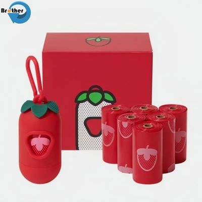 Custom Eco-Friendl Leak Proof Dog Poop Bags Sustainabl Pet Waste Disposal Bags