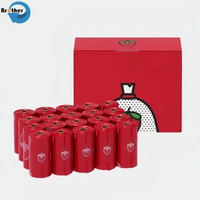 Custom Eco-Friendl Leak Proof Dog Poop Bags Sustainabl Pet Waste Disposal Bags
