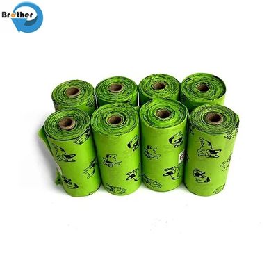 Custom Eco-Friendl Leak Proof Dog Poop Bags Sustainabl Pet Waste Disposal Bags