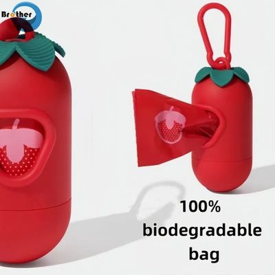 Wholesale Eco Friendly Biodegradable Compostable Cornstarch Dog Poop Trash Waste Bag