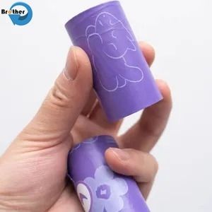 Pet Supplies Dog Poop Waste Bags Biodegradable Compostable Plastic Eco Pet Garbage Bag Disposal