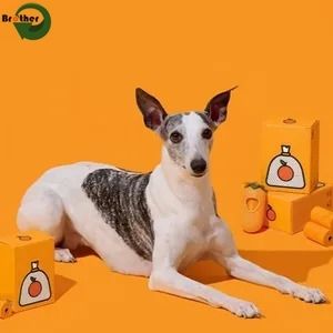 Eco-Friendly Thicker Dog Poop Waste Bags Sustainable Compostable Poo Waste Bags with Lavender Scent for Pet Dogs