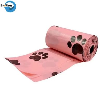 Eco-Friendly Thicker Dog Poop Waste Bags Sustainable Compostable Poo Waste Bags with Lavender Scent for Pet Dogs