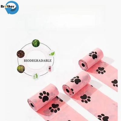 Hot Sales Eco Friendly Scented Compostable Portable Outdoor Pet Dog Poop Waste Bag Biodegradable Dogy Poop Bags