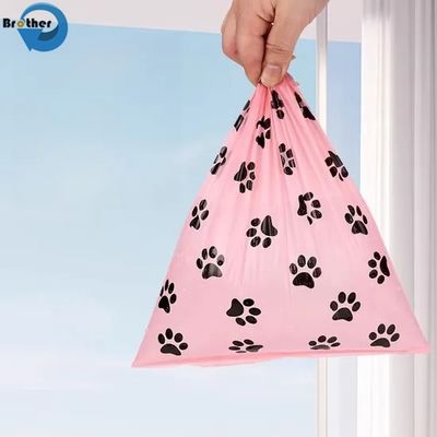 Biodegradable Dog Poop Bag Pet Supplies Compostable Plastic Eco Pet Garbage Bag
