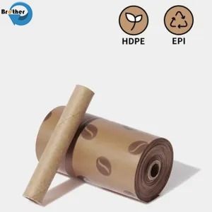 Wholesale Biodegradable Compostable Dog Poop Bag Eco Friendly Pick-up Waste Poo Bag with Plastic Doggy Dispenser