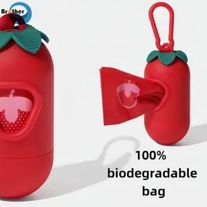 Eco Friendly Biodegradable Dog Poop Bag Pet Supplies Dog Garbage Bags for Pet Cleaning