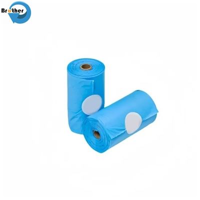 100% Biodegradable Compostable Dog Poo Bag Thickened Compostable Cornstarch Garbage Bag Doggie Waste Bag with Dispenser