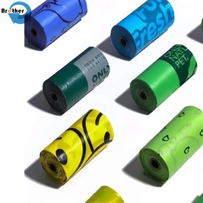 Dog Poop Bag Best Seller Biodegradable Pet Cats Clean up Disposable Cornstarch Pet Cleaning & Grooming Products Sustainable