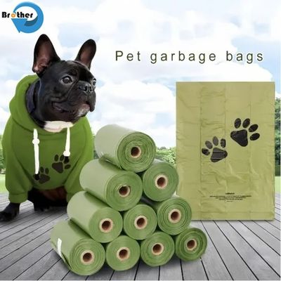 Dog Poop Bag Best Seller Biodegradable Pet Cats Clean up Disposable Cornstarch Pet Cleaning & Grooming Products Sustainable