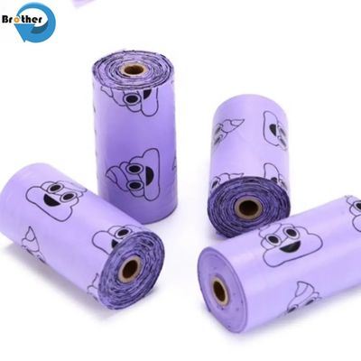 Eco Friendly Biodegradable Dog Poop Bag Pet Supplies Dog Garbage Bags for Pet Cleaning