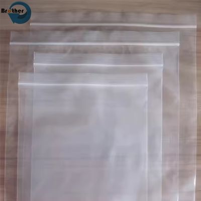 Food-Safe Zipper Plastic Bags for Packaging for Storage and Preservation
