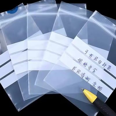 Food-Safe Zipper Plastic Bags for Packaging for Storage and Preservation