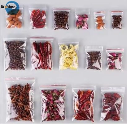 Pouch Stand up Ziplock Plastic Bag for Dried Food, Dry Fruit Food Bags Zip Bags, Zipped Bags Food, Ziplock Food Bag