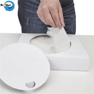 Disposable Plastic Clear High Density Pop-up Deli Food Packaging Sheet for Food Service Applications, Clean, Hygienic