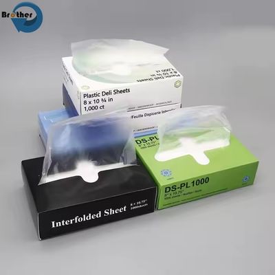 Wholesale High-Density Interfolded Deli Sheets for Food Service and Tare Scale Wrapping