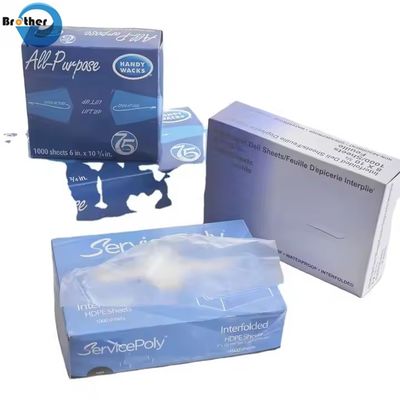 Wholesale High-Density Interfolded Deli Sheets for Food Service and Tare Scale Wrapping