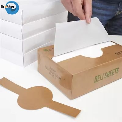 Wholesale High-Density Interfolded Deli Sheets for Food Service and Tare Scale Wrapping