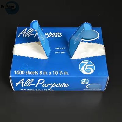 Food Grade Plastic Deli Sheets Interfolded Pop-up Style Tare Scale Sheet