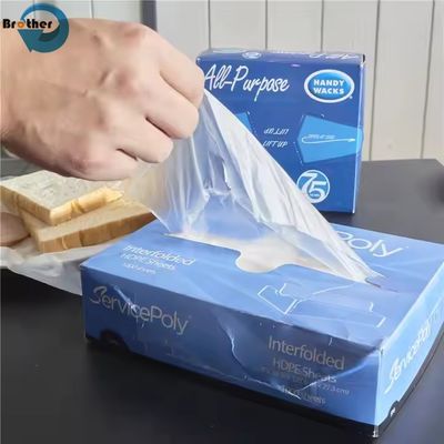 Non-Stick Plastic Deli Sheets Grease Resistant Sandwich Wrapping Wax-Coated for Meat Cheese Separation Packaging Printing
