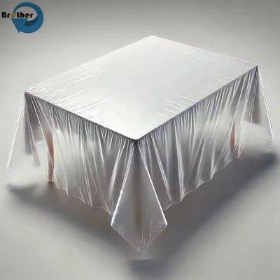 Disposable Heavy Duty Plastic Table Cover PE Plastic Dining Table Cloth