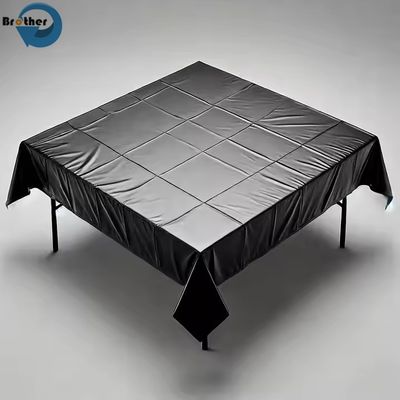 Factory Custom PE Table Cover Plastic Waterproof Disposable Table Cover Oilproof Tablecloth