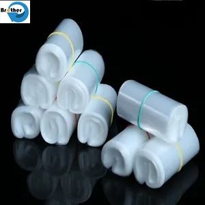 Size Customized 2 Mil Clear Polyethylene Gaylord Box Liner for Transportation of Bulk Product