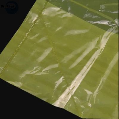 2/4 Mil Transparent Polyethylene Bin & Gaylord Liner Square Bottom Pallet Cover