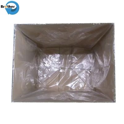 Size Customized 2 Mil Clear Polyethylene Gaylord Box Liner for Transportation of Bulk Product