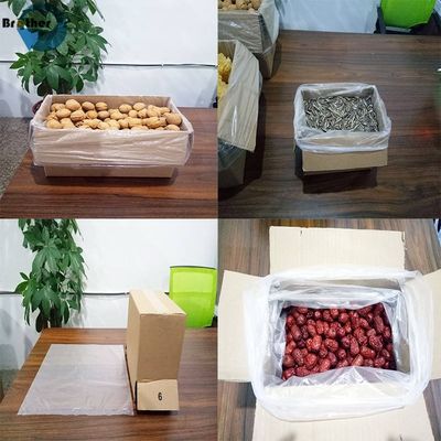 Heavy-Duty Industrial PE Plastic Carton Bags for Powder and Granules, Dustproof, Leakproof and Tear-Resistant