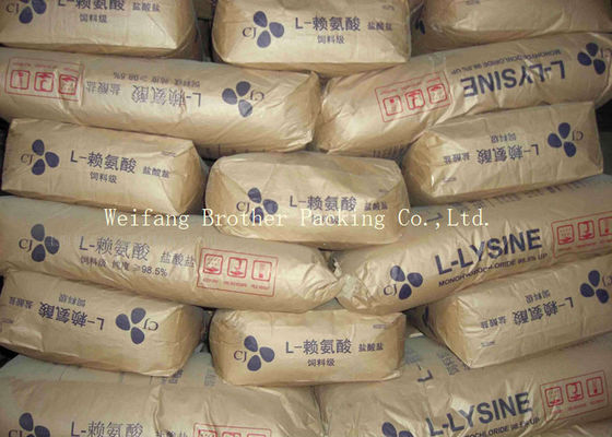 PP Woven Laminated Chemical Powder Paper Bag Composite Bag