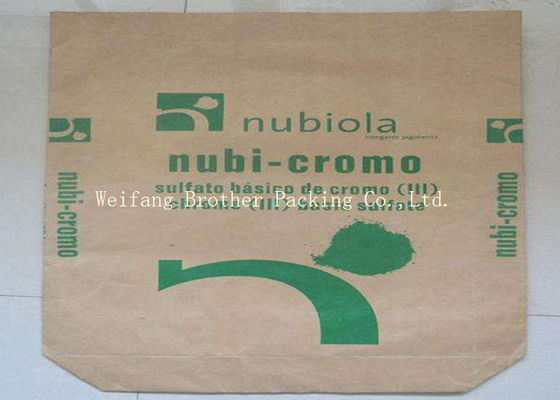Recyclable Kraft Paper Charcoal Packaging Bags For All Natural Hardwood Briquets