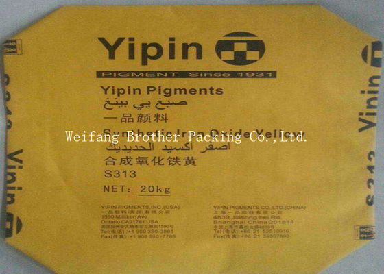 Recycle White Kraft Paper Valve Cement Bag OEM Biodegradable Production