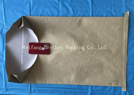 Durable Kraft Paper Plastic Compound PP Woven Bag For Packing , Fully Printed