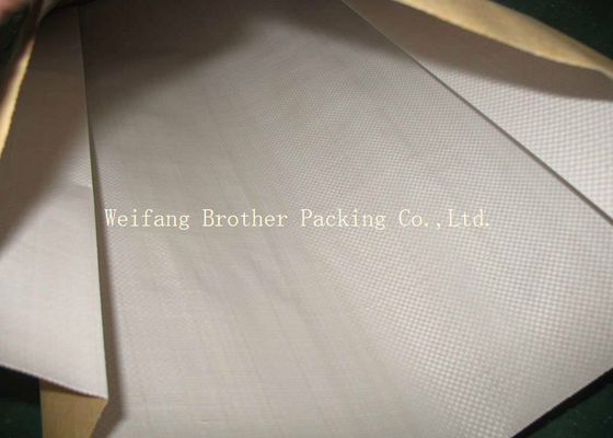 Eco Friendly Paper Plastic Composite Bag Garden Paper Lawn And Leaf Bags