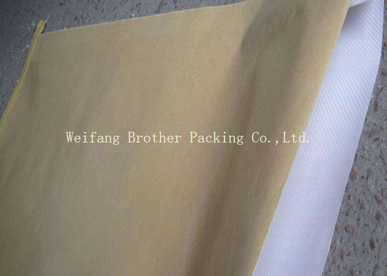 Custom Logo Three Composite Paper And Polypropylene Woven Composite Cement Bags