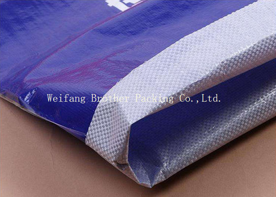 Custom Logo Three Composite Paper And Polypropylene Woven Composite Cement Bags