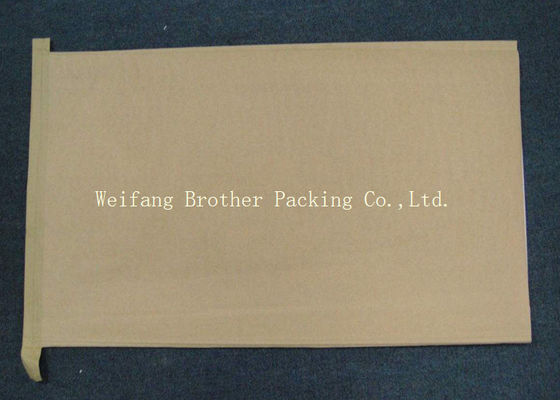 25 Kg Flour Soybean Packaging Bag High Glossy Plastic Laminated Sheet