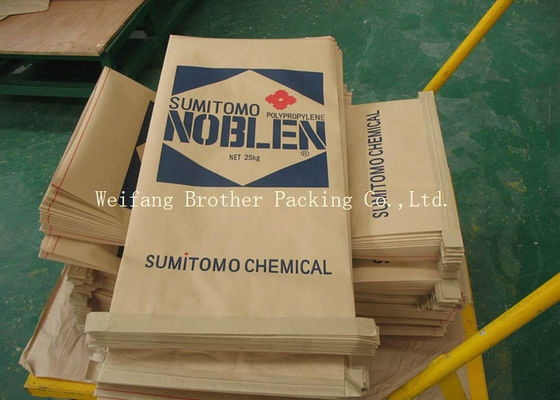 Outdoor Leaf And Lawn Garden Refuse Bags , Trash Paper Bags Customized