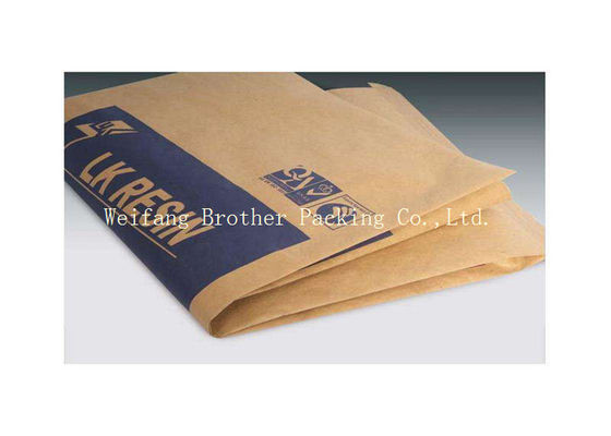 Outdoor Leaf And Lawn Garden Refuse Bags , Trash Paper Bags Customized