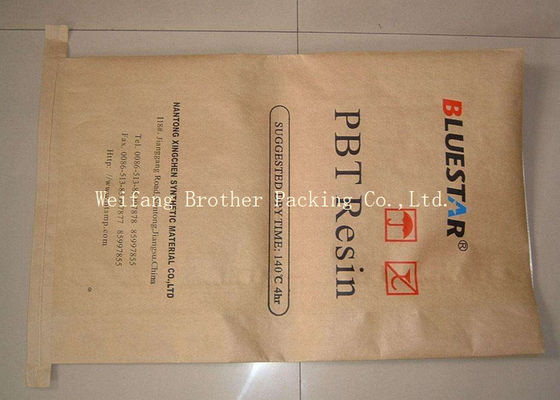 Paper - Plastic Compound PP Woven Bag For Sand & Chemical , Light In Weight