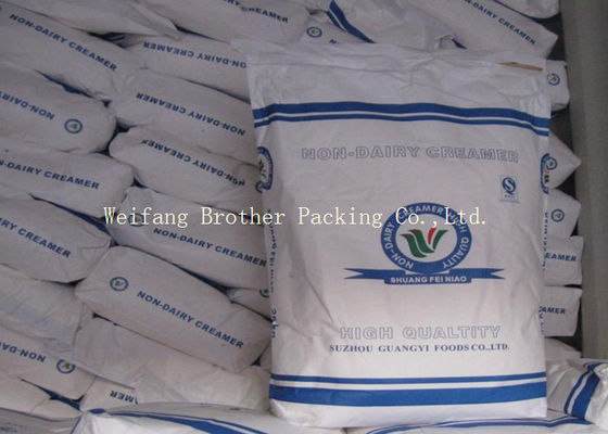 Plastic Laminated Kraft Paper Bag For Anticorrosion Coating , High Resistant