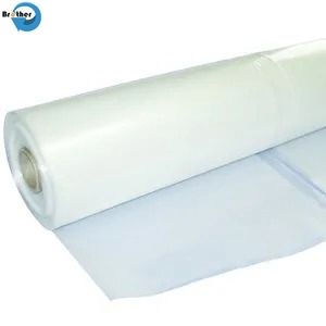 Eco-Friendly Reusable Square Bottom Bags 100mic Wholesale Waterproof Reusable Pallet Wrap Covers Factory Price Transparent